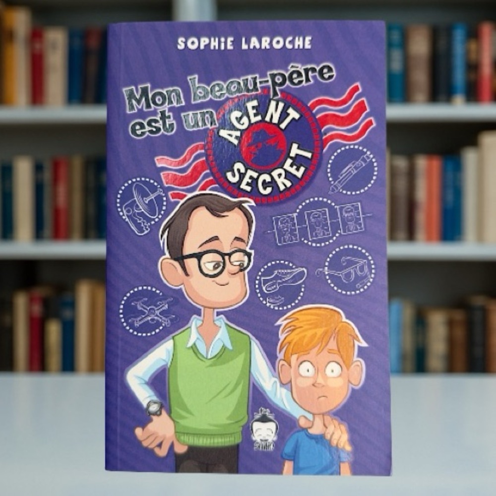 3📚/$25 
Mon beau-père est un agent secret